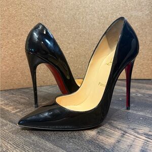 Christian Louboutin So Kate 120mm Black Heels